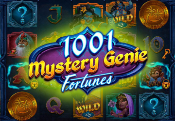 Слот 1001 Mystery Genie Fortunes в Vulkan Grand Casino