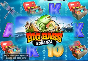 Игра Big Bass Bonanza в Vulkan Grand Casino
