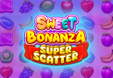 Игровой автомат Sweet Bonanza Super Scatter в Vulkan Grand Casino